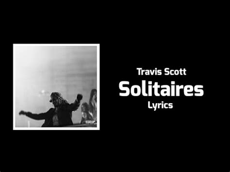 solitaires lyrics